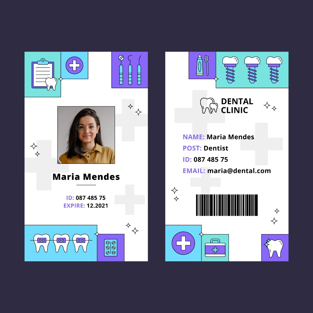 Tarjeta Digital Profesional